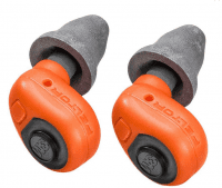Bouchons d'oreille &eacute;lectroniques Peltor Orange EEP-100