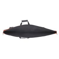Futteral Camo 132 cm orange camo offen