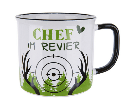 Gilde Keramik Tasse Chef im Revier Gilde Keramik Tasse Chef im Revier