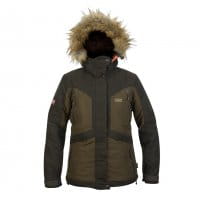 Hart Altai-J2D Jacke Damen braun Vorderseite