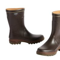 Aigle Parcours 2 Bottillon Gummistiefel unisex Braun