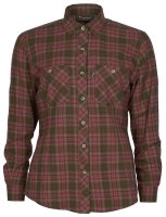 Pinewood Felicia Flanellbluse Damen