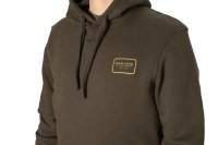 Seeland Kelvin Kapuzenpullover Grizzly Brown Detailansicht 3