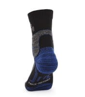 Hanwag Hike Merino Socken Black/Royal Blue