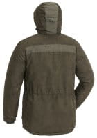 Pinewood Abisko 2.0 Jacke Suede Brown R&uuml;ckseite 