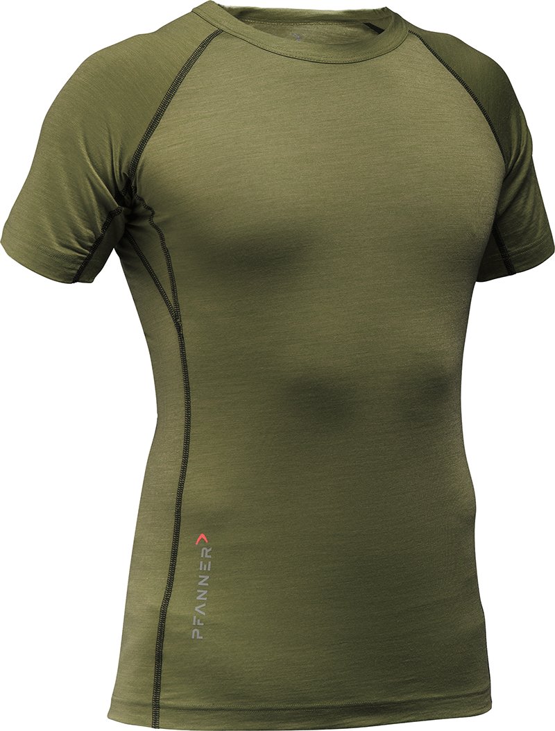 Pfanner Merino Tencel Shirt Waldgrün