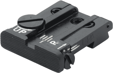 LPA Mikrometer-Visier TPU für SIG-Sauer P220,P225, P226, P228 ohne Korn