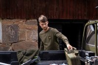 Härkila Gorm Langarmshirt Willow green Imagebild 1