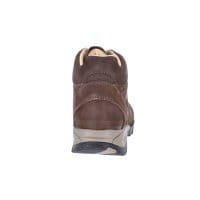 Meindl Badia Mid Wanderschuh mahagoni hinten