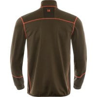 H&auml;rkila Scandinavian Fleecejacke gr&uuml;n/braun R&uuml;ckseite