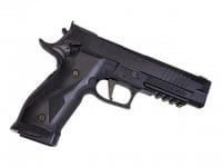 Sig Sauer X-Five Blow Back Vollansicht schräg rechts untenn
