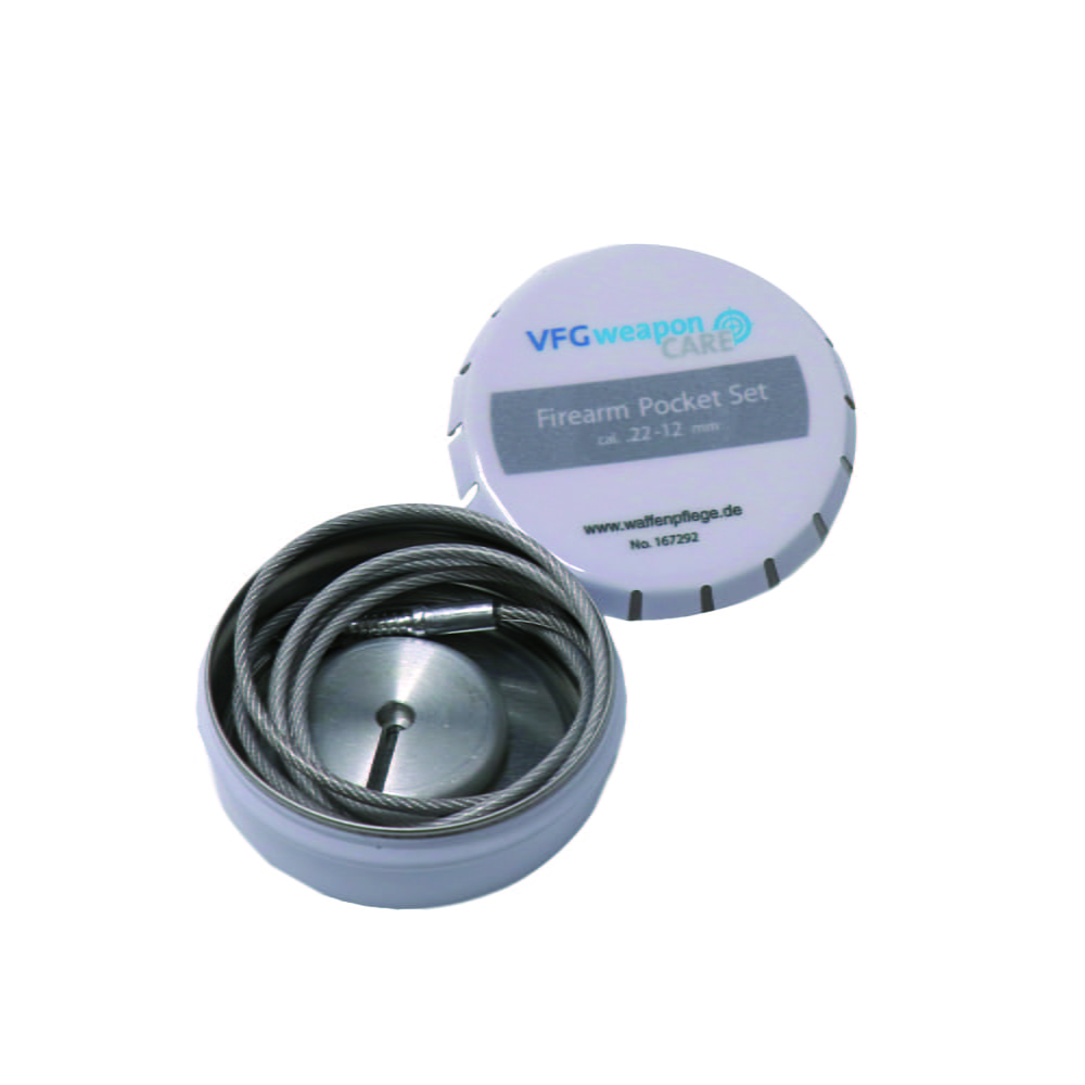 VFG Firearm Pocket Set - .22 - 12 mm