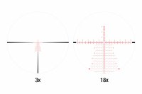 Element Optics Titan 3-18x50 FFP APR-2D MRAD