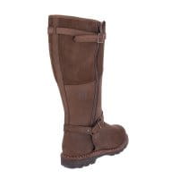 Hanwag Grizzly Top Winterstiefel Erde seitlich hinten