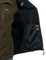 Hart Montrose-S Softshelljacke innen