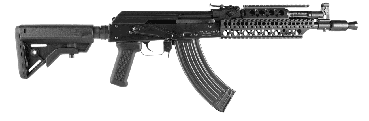 S.D.M. Selbstladebüchse AK 104 Kal. 7,62x39