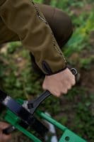 H&auml;rkila Kamko Fleecejacke Dark olive/Arabian spice