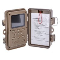Minox DTC 395 Wildkamera Set Kamera offen