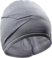 Pfanner Merino Lana Strickm&uuml;tze Grau 