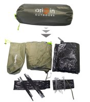 Origin Outdoors Hyggelig Einmannzelt Details
