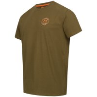 Blaser Herren Argali Circle T 25 T-Shirt Dunkel Oliv