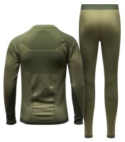 Pinewood Seamless Function Base Layer Set Olive green