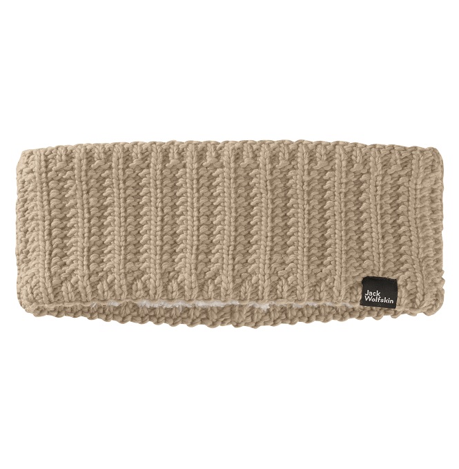 Jack Wolfskin Highloft Knit Headband Stirnband Damen