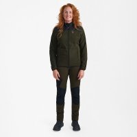 Deerhunter Lady Northward Fleecejacke Rifle Green Detail 3