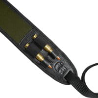 Sauenhammer Gewehrriemen gr&uuml;n Patronenschlaufen