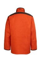 Rascher Signal-Lodenjacke Thinsulate Signalfarben R&uuml;ckseite