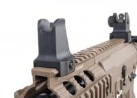 GSG Amoeba M4 007 Dark Earth EFCS Softair Gewehr Schiene