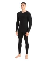 Icebreaker 260 Tech Langarm Funktionsshirt Black Bild 3