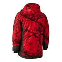 Deerhunter Ram Arctic Jacke rot R&uuml;ckseite