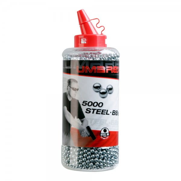 Umarex Stahl BBs Rundkugeln 4,5 mm - 5000 Stk. Umarex Stahl BBs Rundkugeln 4,5 mm - 5000 Stk.