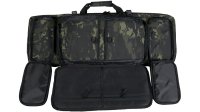AKAH Tactical Rifle Case Camo Futteral Detail 2