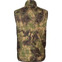 H&auml;rkila Deer Stalker Camo Reversible Packable Weste Forest R&uuml;ckseite 