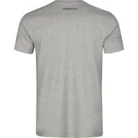 H&auml;rkila Modi T-Shirt Light grey melange R&uuml;ckseite