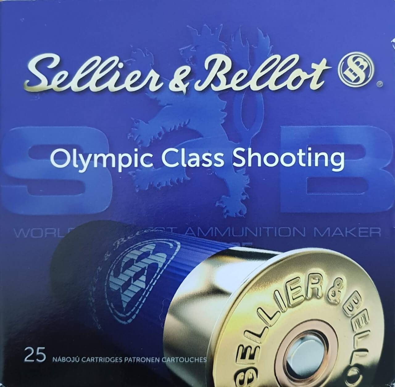 Sellier & Bellot 12/70 Super Skeet 28 28 gr. - 25 Stk.