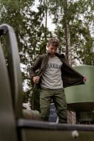 H&auml;rkila Modi T-Shirt Light grey melange Anwendung 1