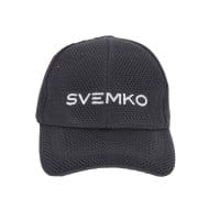 Svemko Cap Schwarz vorne