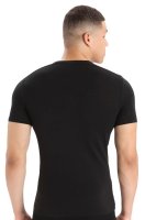 Icebreaker Anatomica Kurzarm Funktionsshirt Black
