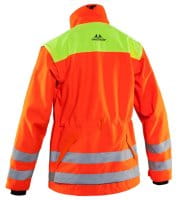 Swedteam Hundef&uuml;hrerjacke Nicco Damen R&uuml;ckseite 