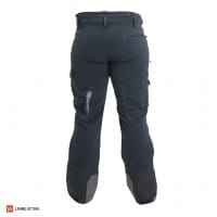 Pfanner Gladiator Outdoorhose Schwarz R&uuml;ckseite