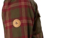 Seeland Vancouver Hemdjacke Red Check Detailimage 4