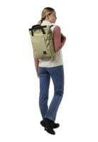Jack Wolfskin Ebental 2in1 Tagesrucksack und Umh&auml;ngetasche Bay leaf