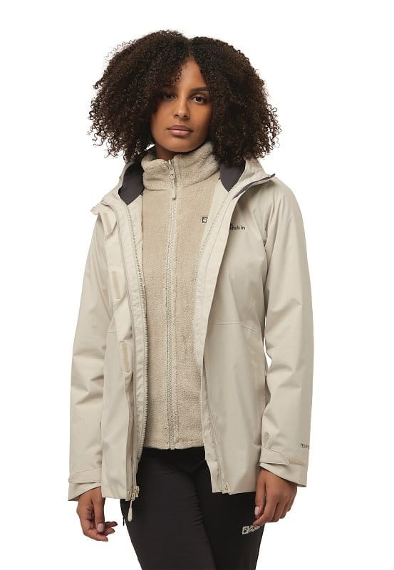 Jack Wolfskin 2 In 1 Jacke Damen Jack Wolfskin Rotwand 3in1 Jacke Damen kaufen | LivingActive
