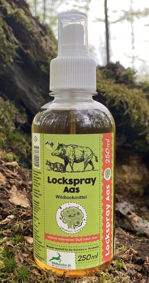 Wildlutscher Köderspray Aas Duft 250 ml