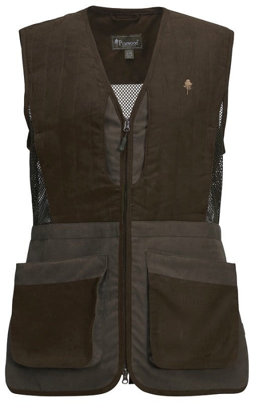 Parforce Damen Schießweste Shootress - Für Rechts- & Linksschützinnen | Baumwolle