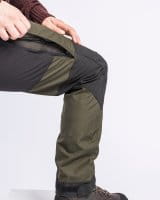 Pinewood Caribou TC Hose Damen Moosgr&uuml;n/Schwarz Detail 3