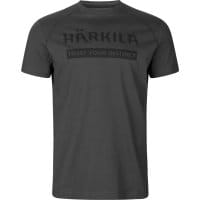H&auml;rkila Logo 2er-Pack T-Shirt Phantom Vorderseite